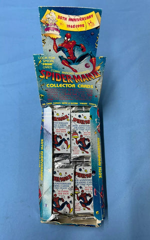 (1) One Pack - 1992 Marvel Comic Images Spider-Man 30th Anniversary Collector Trading Card - 10 Cards - Shuga Records