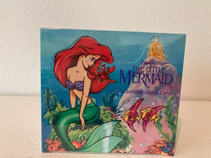 (1) One Pack - 1992 Pro Set Walt Disney - Disney's The Little Mermaid- 8 Cards & 2 Activity Cards - Shuga Records