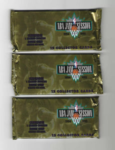 (1) Pack - New Sealed 1994-1995 Fleer NBA Jam Session Basketball Card - 12 Cards