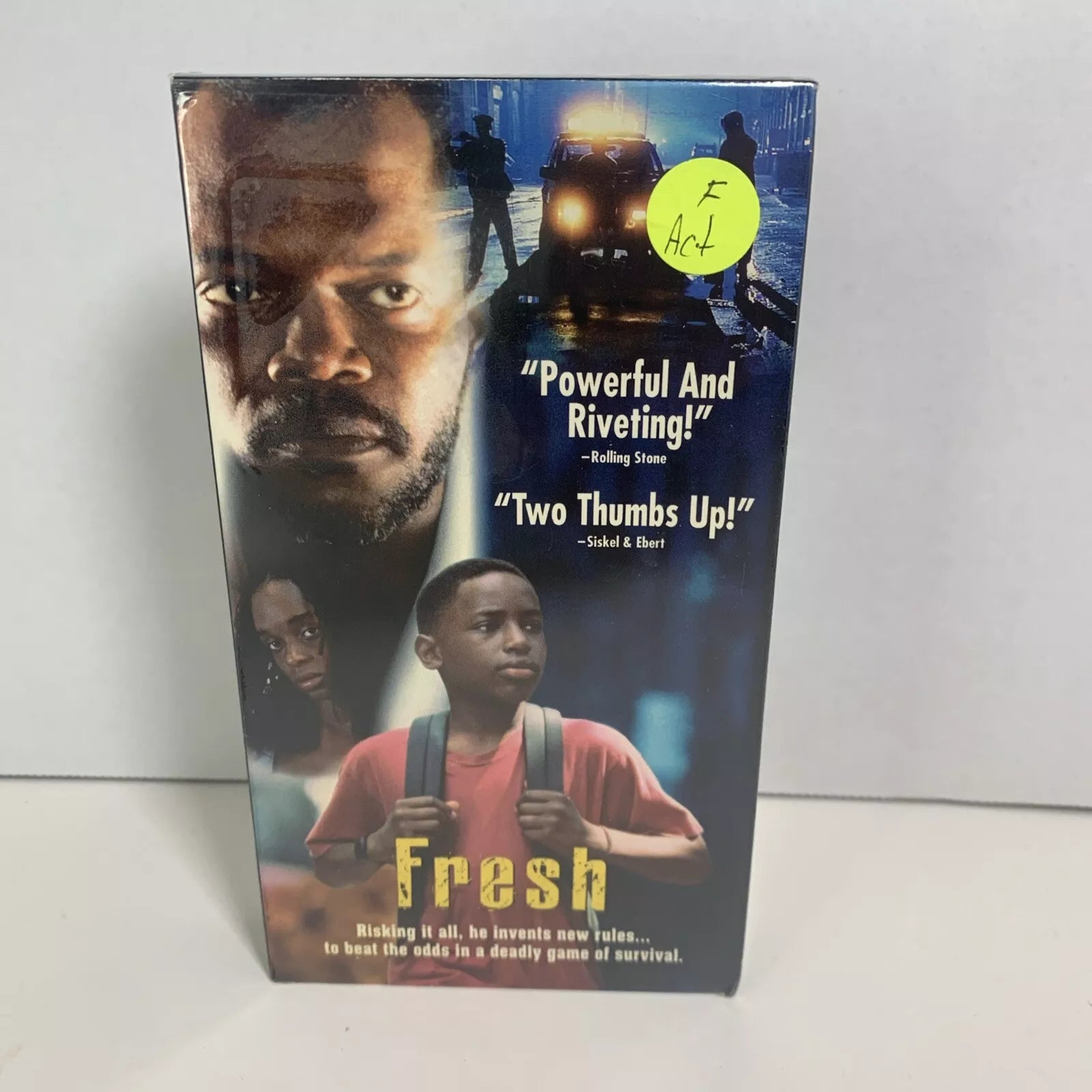 Fresh (1994) - Used VHS 1995 Miramax Tape