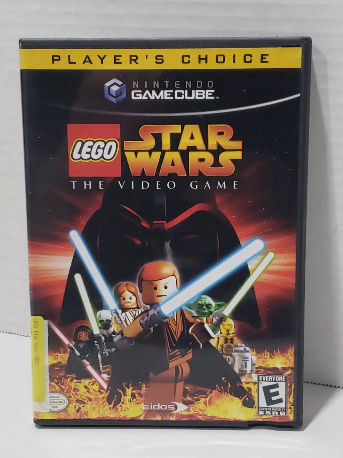 Mint-  Used Nintendo GameCube Game - LEGO Star Wars: The Video Game - 2006