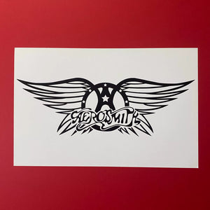 Aerosmith - Record Store Promo Poster - 11” X 17”