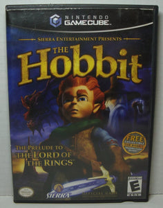 Mint-  Used Nintendo GameCube Game - Hobbit - 2003