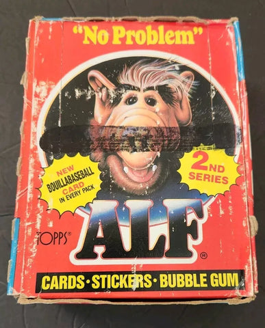 (1) One Pack - New 1987 Topps ALF 2nd Series Trading Card - 5 Cards & 1 Sticker