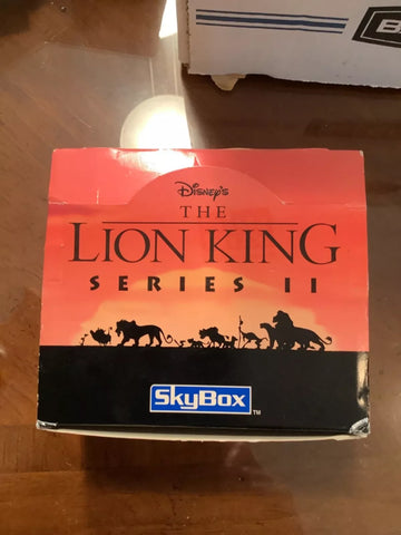 (1) One Pack - 1995 SKYBOX Walt Disney Disney's The Lion King Series 2 - 8 Cards - Shuga Records