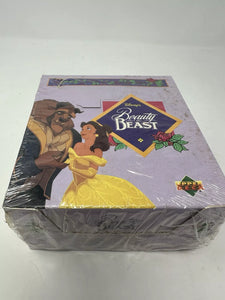 (1) One Pack - 1992 UPPER DECK Walt Disney Disney's Beauty & The Beast Trading Cards - 10 Card - Shuga Records