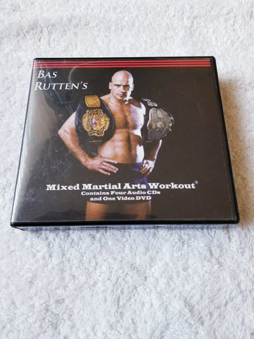 Bas Rutten's - Mixed Martial Arts Workout - Mint- 5x Audio CD & DVD Box Set