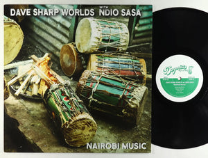 Dave Sharp Worlds With Ndio Sasa – Nairobi Music - Mint- LP Record 2019 Dagoretti Kenya Vinyl - African