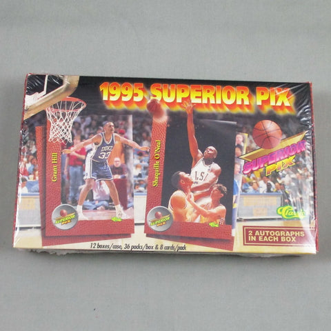 (1) One Pack - 1994-1995 Classic Draft Pix Series Superior Pix Rookies NBA Basketball Trading Card - 8 Cards - Shuga Records