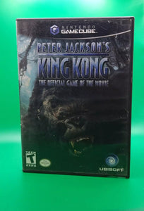 Mint-  Used Nintendo GameCube Game - Peter Jackson's King Kong: The Official Game of the Movie - 2005