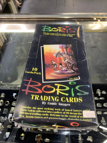 (1) One Pack - 1991 Comic Images BORIS VALLEJO Fantasy Art Adult Trading Card - 10 Cards - Shuga Records