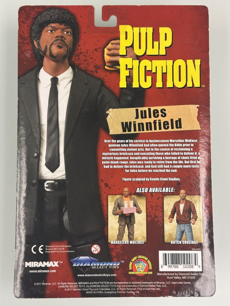 New Diamond Select Pulp Fiction Action Figure 2017 - Jules Winnfield / Samuel L Jackson - Shuga Records