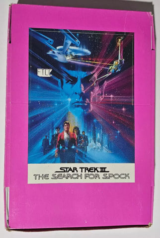 (1) One Pack - New Sealed 1984 Paramount Fantasy Trade STAR TREK III The Search For Spock Trading Card Cards - Shuga Records