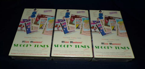 (1) One Pack - 1993 Butthedz Miss Master's SPOOFY TUNES Series 1 Trading Card - 8 Cards - Shuga Records