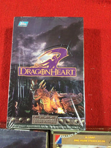 (1) One Pack - 1996 Topps DragonHeart Super Wide Widevision Movie Trading Card - 6 Cards - Shuga Records