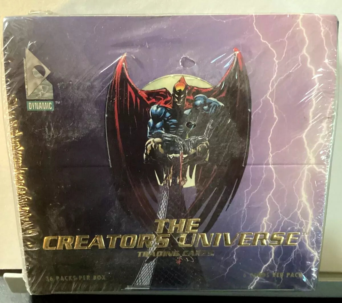 (1) One Pack - 1993 DYNAMIC The Creators Universe Comic Fantasy Art Trading Card - 6 Cards - Shuga Records