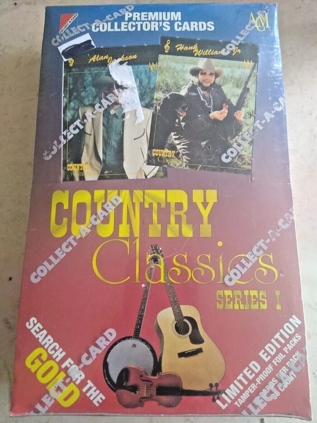 (1) One Pack - 1992 ACM Country Classics Series 1 Trading Card Music - 10 Cards - Shuga Records