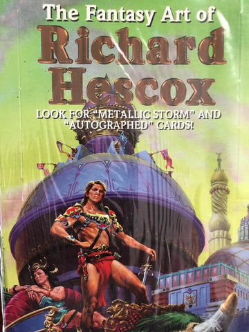 (1) One Pack - New 1994 FPG The Fantasy Art of Richard Hescox Trading Card - 10 Cards - Shuga Records