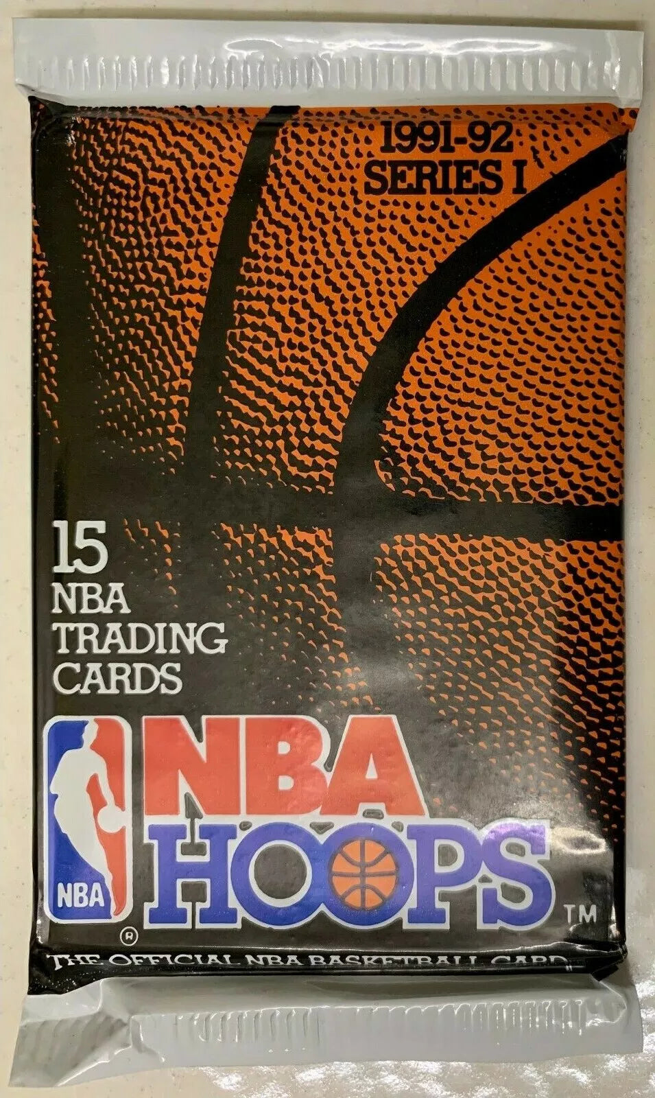 (1) One Pack - 1991-1992 NBA HOOPS Series 1 / I Basketball Trading Card - 15 Cards - Shuga Records