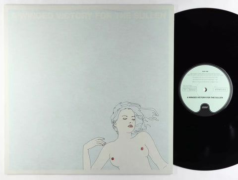 A Winged Victory For The Sullen - A Winged Victory For The Sullen - Mint- LP Record 2011 Kranky USA Original Vinyl - Electronic / Drone / Experimental