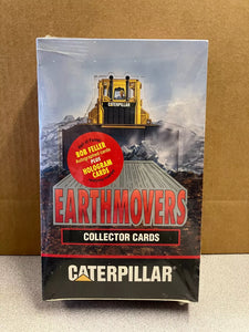 (1) One Pack - 1993 TCM Caterpillar Earthmovers Trading Card - 10 Cards - Shuga Records