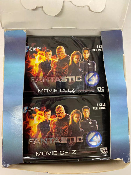 (1) One Pack - 2005 Marvel Fantastic Four 4 Movie Celz Trading Card - 6 Cards - Shuga Records