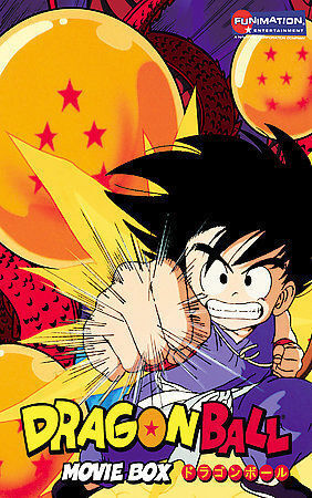 USE DVD - 2005 Dragon Ball Movie Box Set (2, 3, 4)Funimation