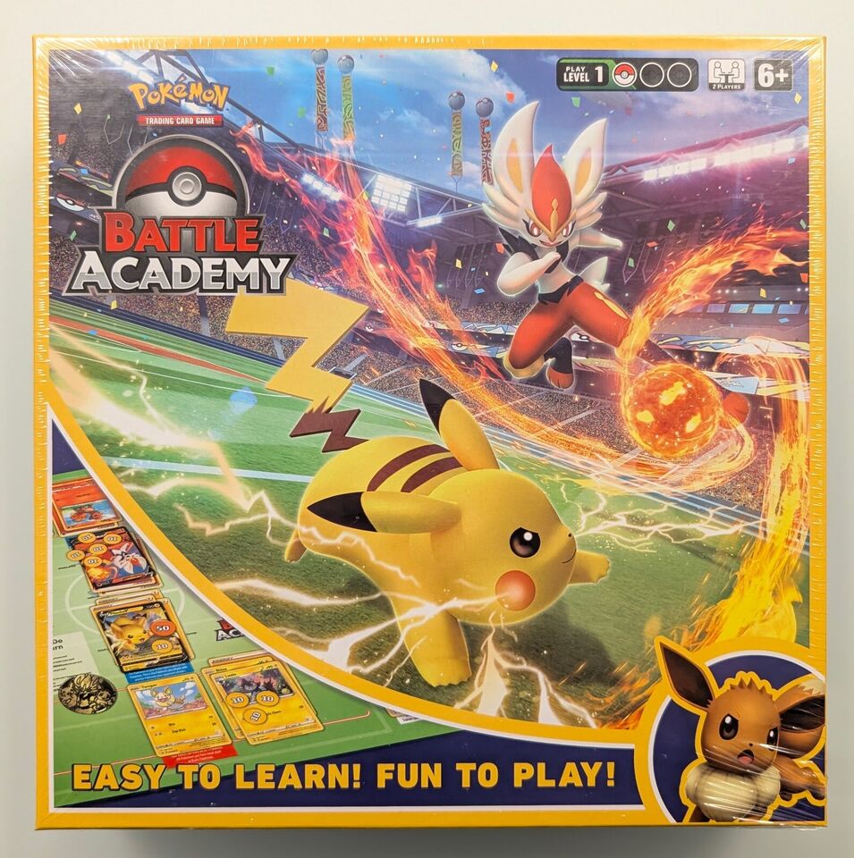 New 2022 Pokemon TCG Battle Academy Board Game Starter Set Sealed - Shuga Records