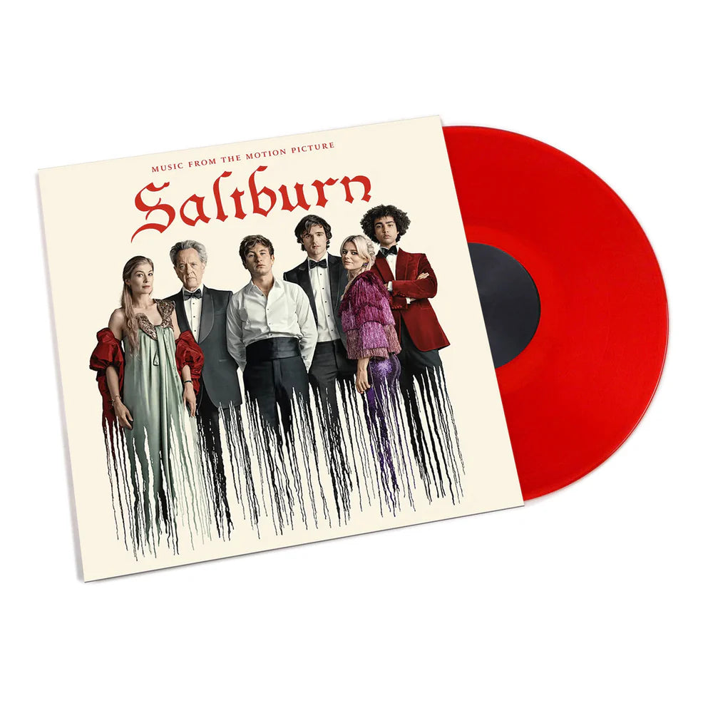 Saltburn - Original Soundtrack - New LP Record 2024 Polydor Casablanca Red Vinyl - Soundtrack