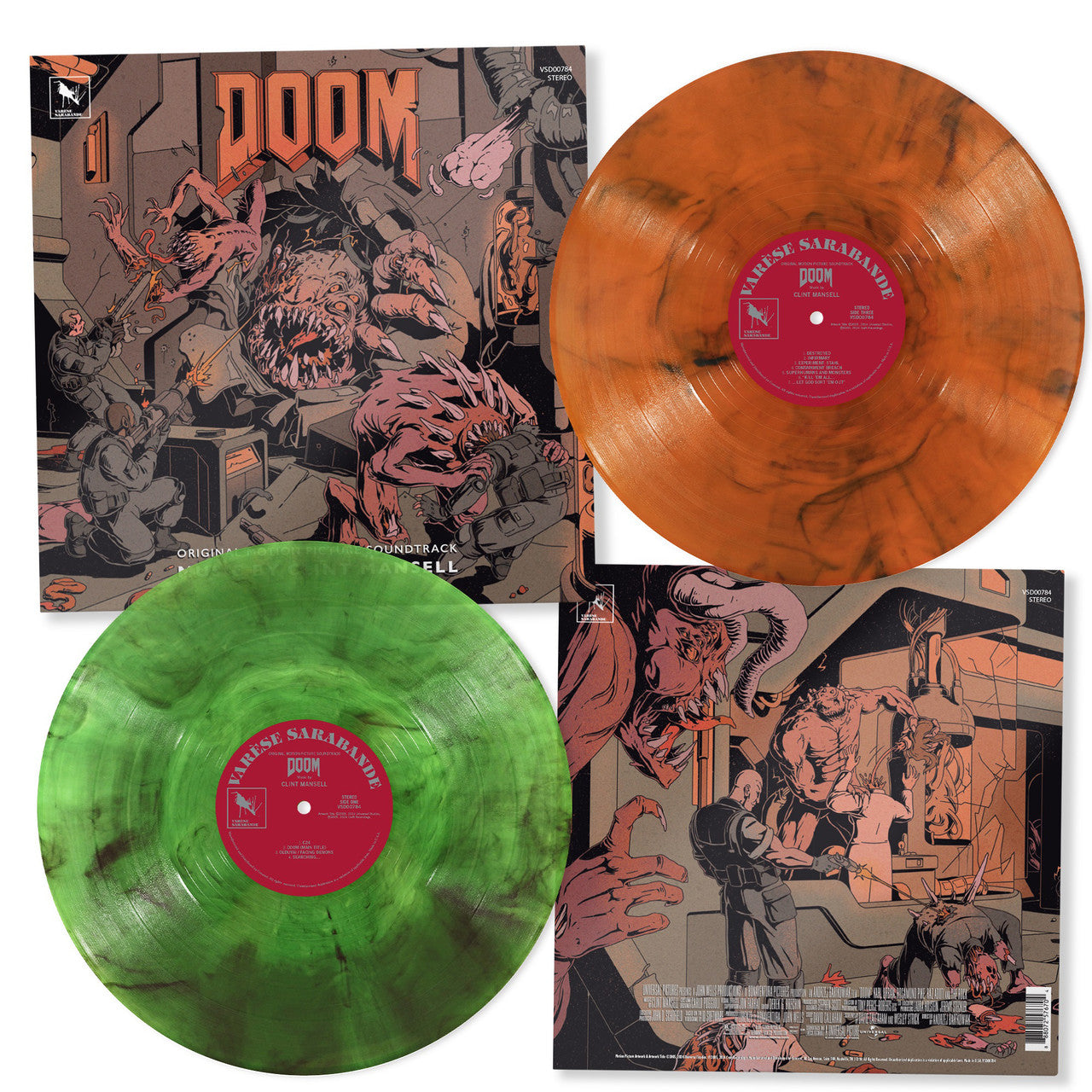 Orders Doom 2 Vinyl Record