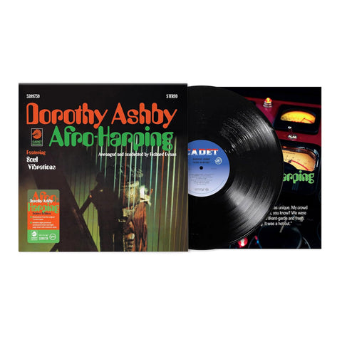 Dorothy Ashby - Afro-Harping (1968) - New 2 LP Record 2024 Cadet Verve Vinyl & Booklet - Jazz / Soul-Jazz / Jazz-Funk