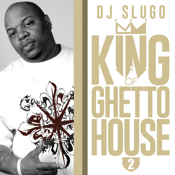 DJ Slugo - King Of Ghetto House 2 - New EP Record 2024 Subterranean Playhouse Shuga Exclusive Orange Vinyl - Ghetto House / Chicago House