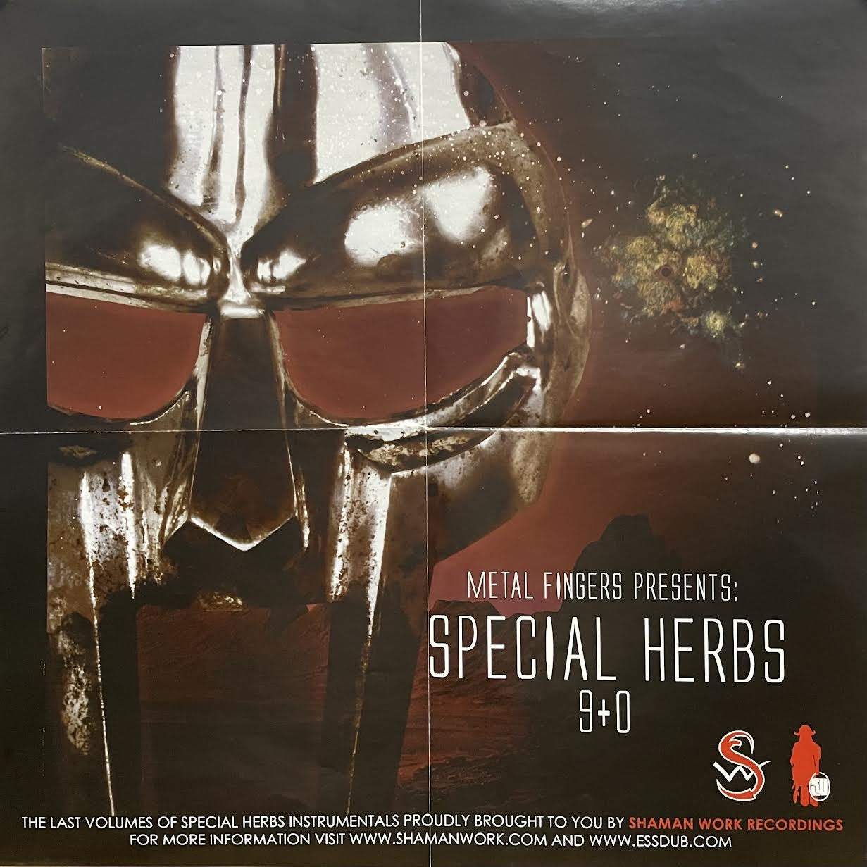 Metal Fingers Presents - Special Herbs - 16