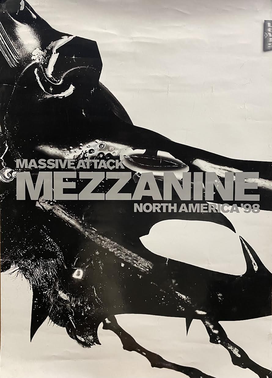 MASSIVE ATTACK / MEZZANINE ポスター - 日用品/インテリア