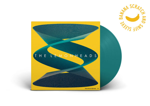 The Lemonheads - Varshons II - New Vinyl Lp 2019 Fire 'Indie Exclusive' on Green Vinyl with Banana Scratch N'Sniff Sleeve and Download - Indie / Alt-Rock / Covers Album