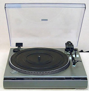 USED 1989 Realistic LAB-450 Direct Drive Turntable Record Player & Shure R47XT With New Shure 5X Needle - Shuga Records