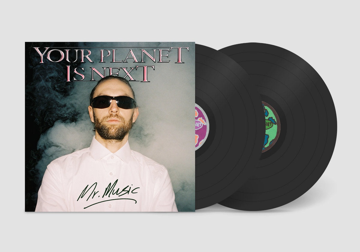 Your Planet Is Next – Mr. Music - New 2 LP Studio Barnhus Sweden Import Vinyl - House / Leftfield - Shuga Records