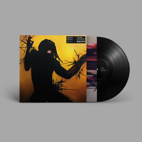 Young Fathers - Heavy Heavy - New LP Record 2023 Ninja Tune UK Black Vinyl - Alternative Rock