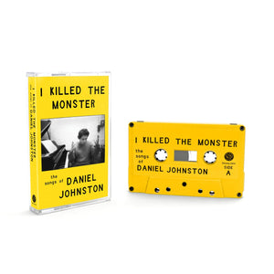 Various – I Killed The Monster - New Cassette 2023 Shimmy Disc Yellow Tape - Indie Rock / Lo-Fi / Twee - Shuga Records