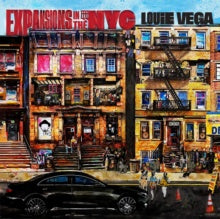 Louie Vega - Expansions In The NYC - New 4 LP Record 2023 Nervous USA Vinyl - Electronic / House / Deep House - Shuga Records