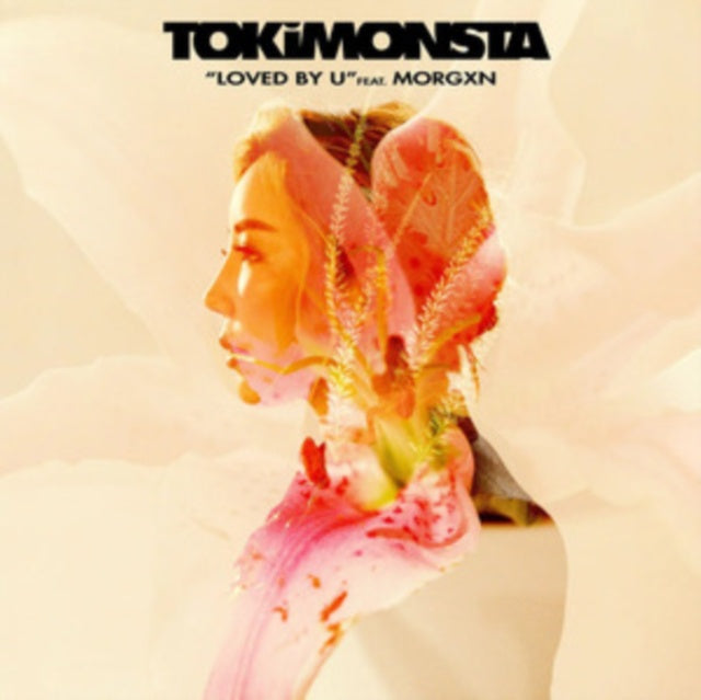 TOKiMONSTA ft. morgxn - Loved By U - New 12" Single Record 2023 Young Art Bone Vinyl - Electronic - Shuga Records