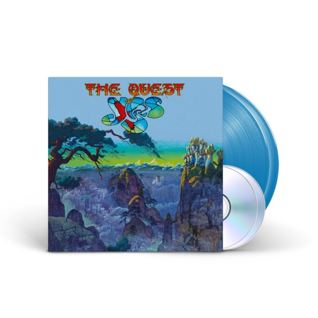 Yes – The Quest - New 2 LP Record 2022 Inside Out Music Sky Blue Vinyl & CD's - - Shuga Records