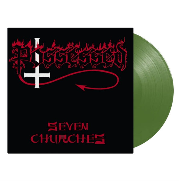 Possessed – Seven Churches (1985) - New LP Record 2022 Combat 