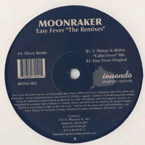 Moonraker - Easy Fever - New 12" Single Record Inuendo USA Vinyl - Chicago House - Shuga Records