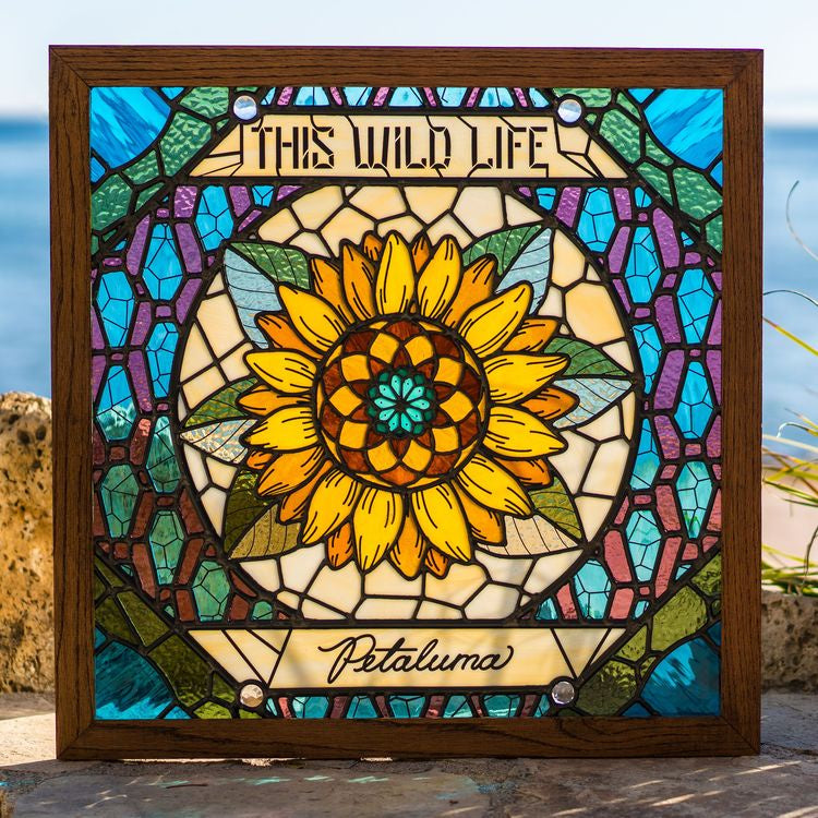 This Wild Life - Petaluma - New Vinyl 2018 Epitaph 'Indie Exclusive' Limited Edition Translucent Yellow Vinyl - Pop / Upbeat / Sunny Sunday Summer Sing-A-Longs - Shuga Records