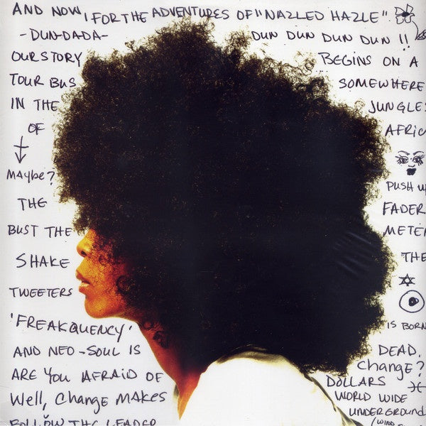 Erykah Badu ‎– Worldwide Underground (2003) - New LP Record Motown USA–  Shuga Records