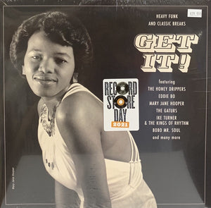 Various ‎– Get It! - New 2 LP Record Store Day 2021 Tuff City RSD Vinyl - Soul / Funk - Shuga Records