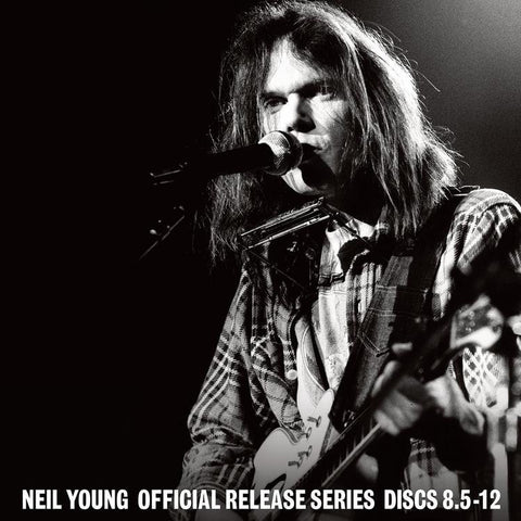 Neil Young - Official Release Series Discs 8.5-12 - New 6 Lp Record Box Set 2016 USA 180 gram Vinyl - Rock / Folk - Shuga Records