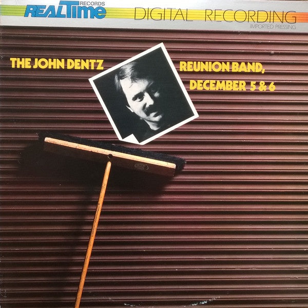 The John Dentz Reunion Band ‎– December 5 & 6 - New 2 Lp Record 1981 M & K  Realtime German Import Vinyl - Jazz / Post Bop