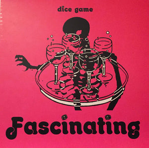 Fascinating ‎– Dice Game - New Vinyl Record 2016 Greenway / Quality Time 'Random Color' Pressing - Garage / Lo-Fi (Sounds like Jesus and Mary Chain if they worshiped Electric Eels and Sarah Records Bands) - Shuga Records